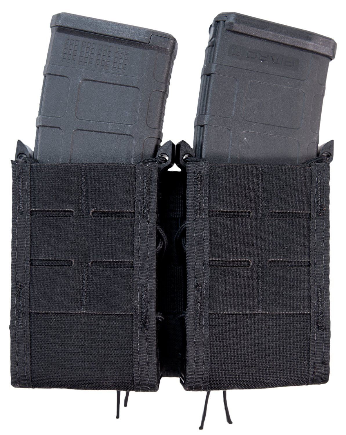 Buy High Speed Gear 41TA02BK TACO Double Rifle Mag Pouch Black Nylon MOLLE online