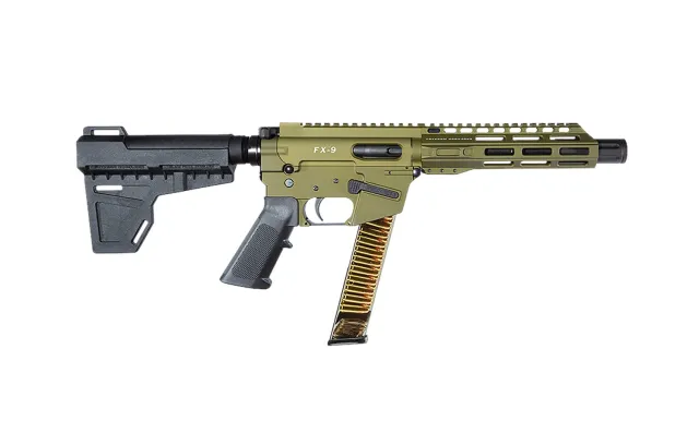Buy FREEDOM ORDNANCE FX9P8-ODG FX9P 9mm Luger 31+1 8" OD Green online