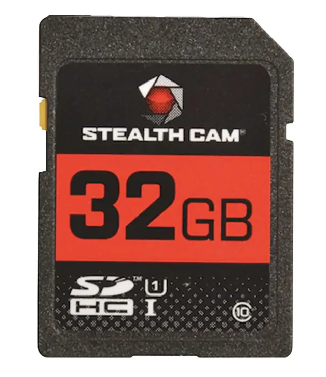 Buy Stealth Cam SDHC Memory Card 32GB Super Speed Class 10 STC32GB online