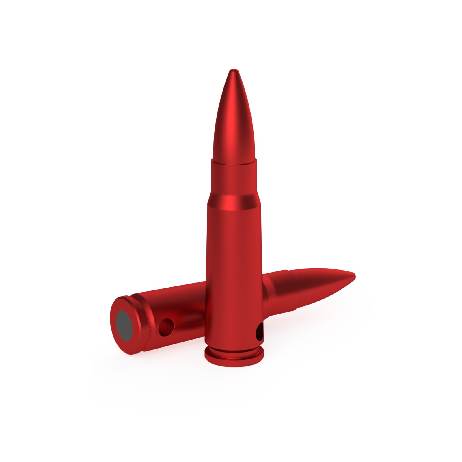 Buy Birchwood Casey BC-DCTR-762 7.62x39 Aluminum Hard-Anodized Red 4-Pack online