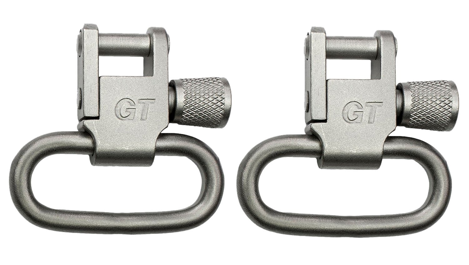 Buy GrovTec 1" Locking Swivel Set Satin Nickel online
