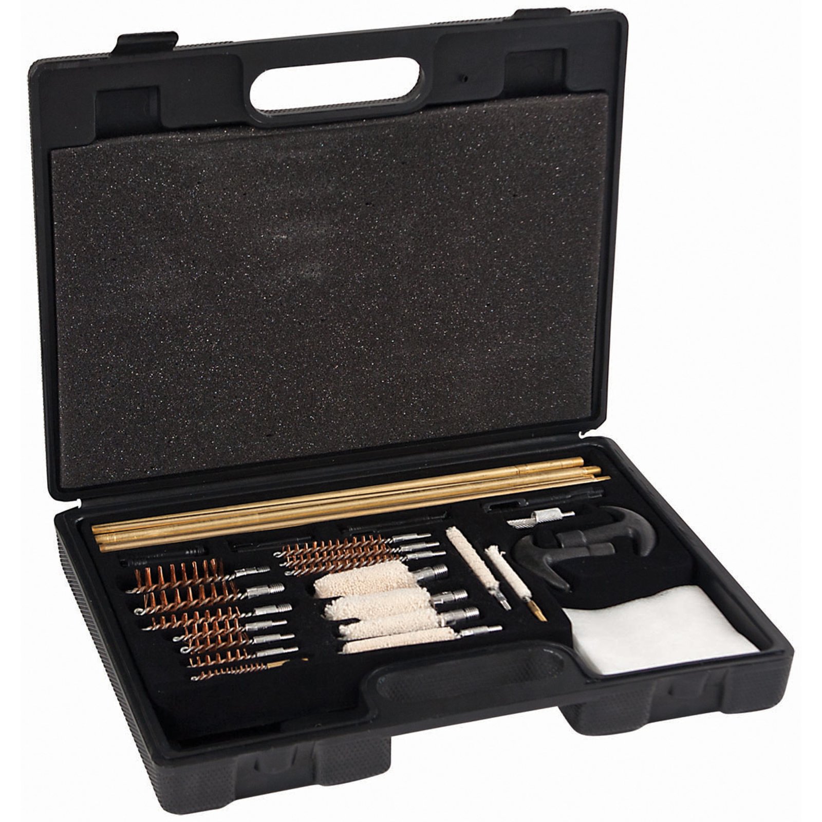 Buy Allen Universal Cleaning Kit 37-Piece for Pistols, Rifles, and Shotguns online