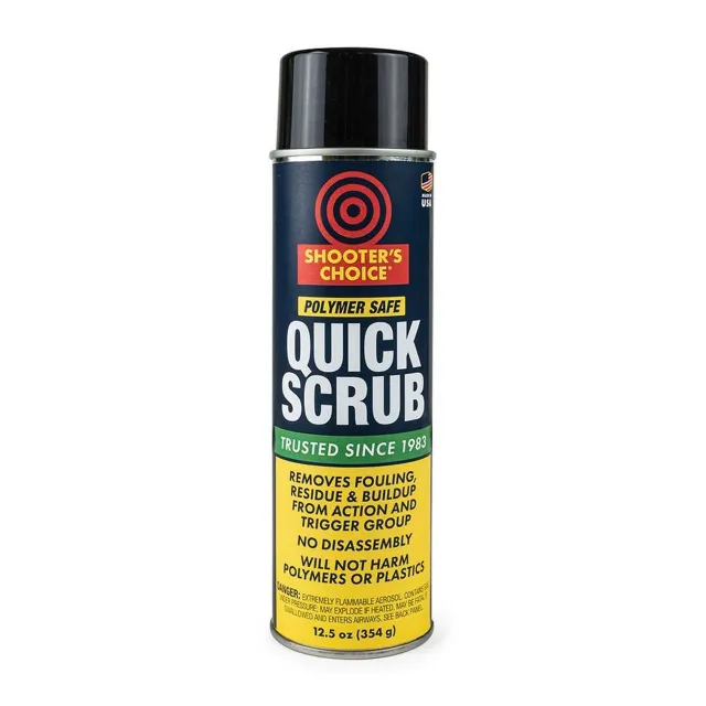 Shooter's Choice Polymer Safe Quick Scrub 12 oz. - Shooter's Choice - 12 OZ