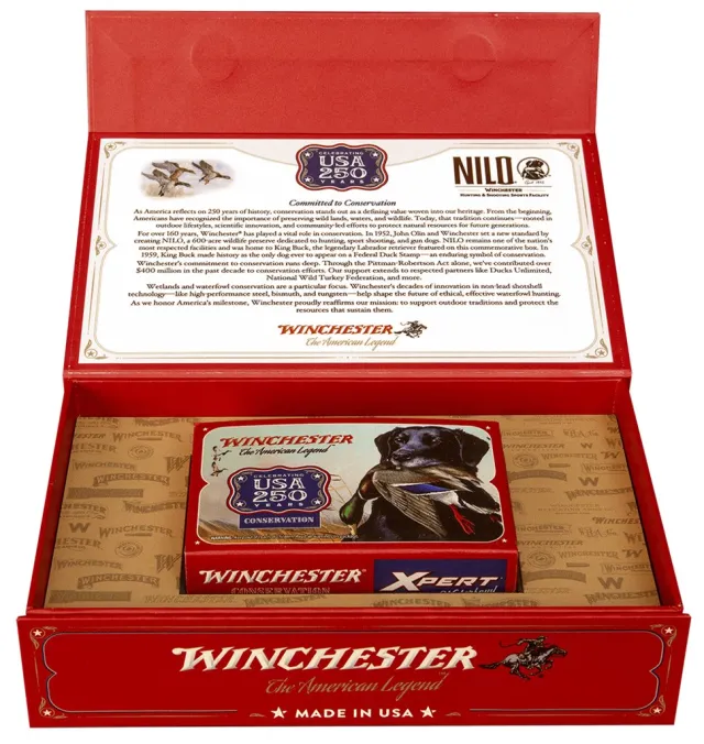 Winchester WIN USA STEEL 12GA 3In 1-1/8oz #2 Shot 10/6 Pack - Winchester