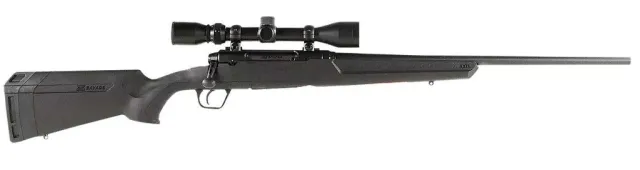 Savage AXIS XP 308 Win 22in 4rd RH Black Scoped Bolt-Action Rifle (32006) - SAVAGE ARMS - 308 Win