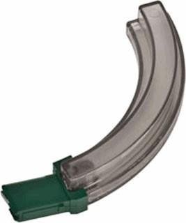 Buy Champion Metal Head Magazine Ruger 10/22 .22 Long Rifle 25 Rounds Steel Lips Polymer Clear 40625 online