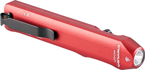 Buy Streamlight 88814 Wedge 300/1000 Lumens Red Anodized Flashlight online