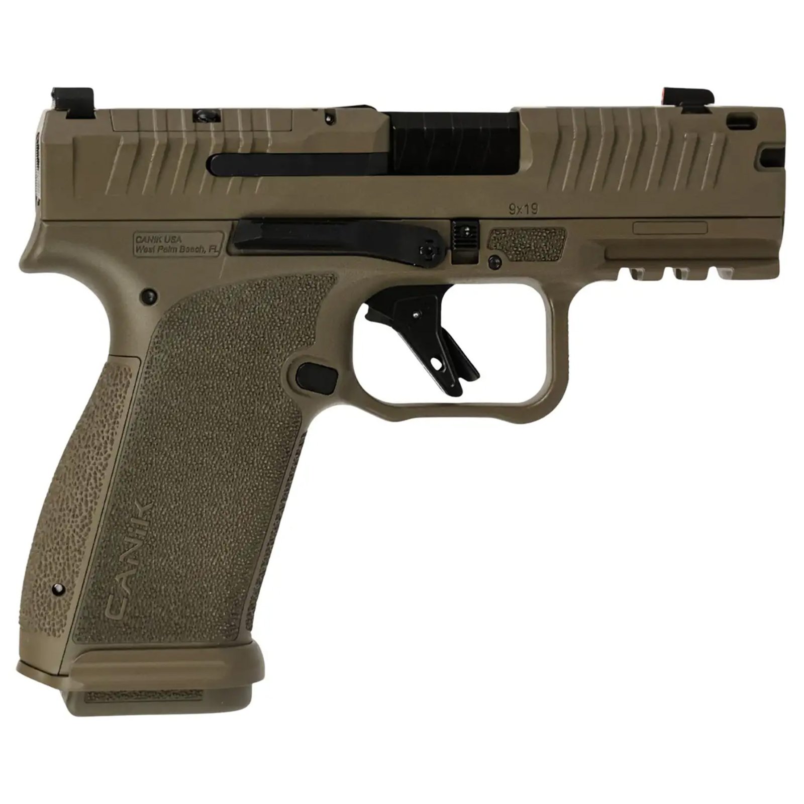 Buy Canik Mete MC9 Prime 9mm 3.64in Compensated FDE Pistol 17Rd online