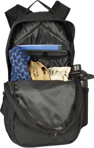 Buy Red Rock Gear Rio 86-013BLK 22L Backpack Black 15in Laptop CCW online