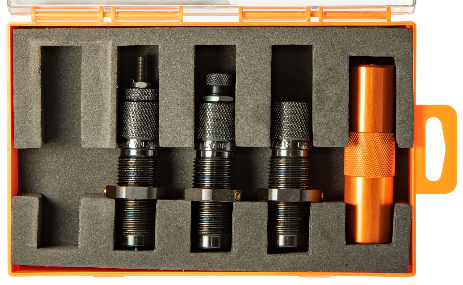 Lyman MSR Precision Die System 9MM Luger 4-Piece Set 7690107
