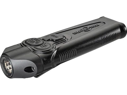 Buy SureFire PLR-A Stiletto Flashlight 650 Lumens Black 12mm MaxVision Beam online