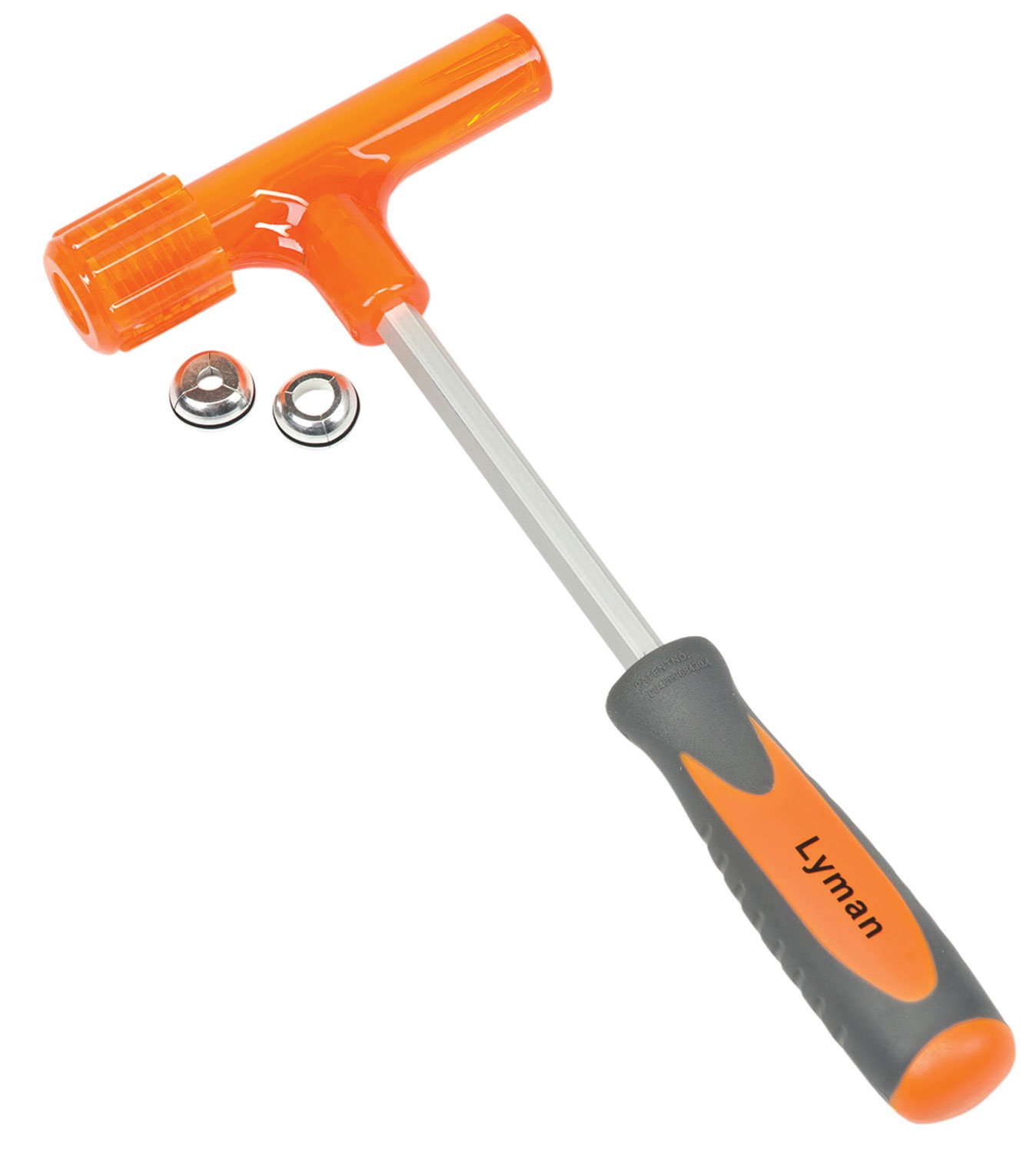 Buy Lyman Magnum Inertia Bullet Puller 5.7 X 28 FN to Magnum Orange/Black online