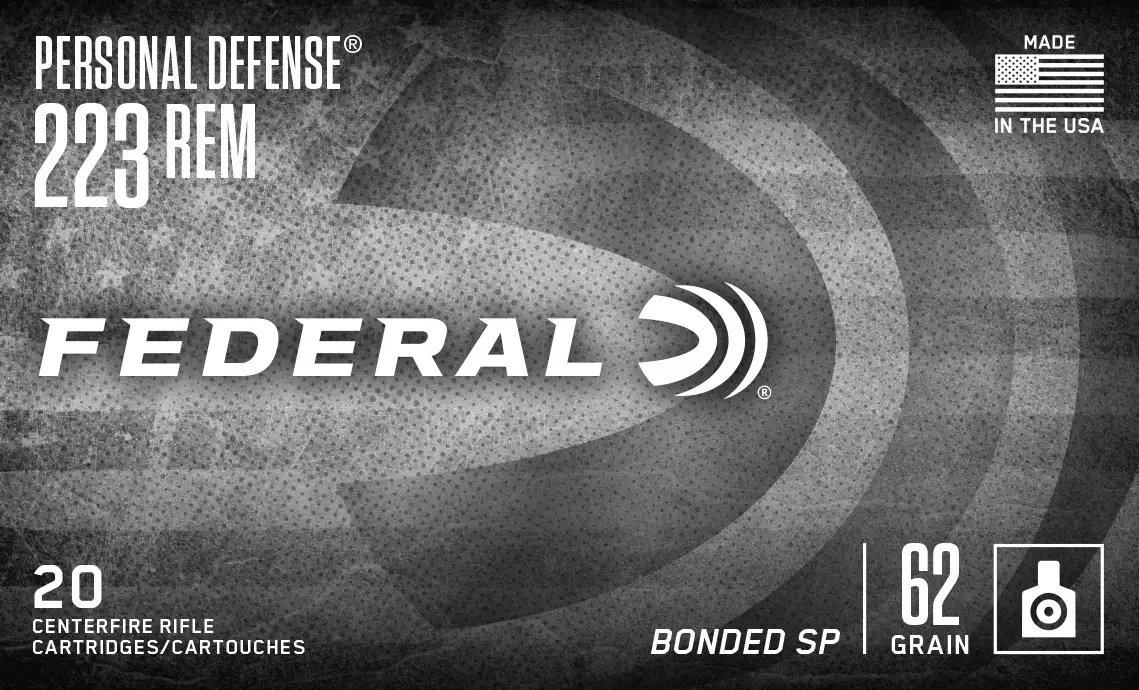 Buy Federal TCB223SP 223 62GR Bonded SP 20Rd Premium Ammo online