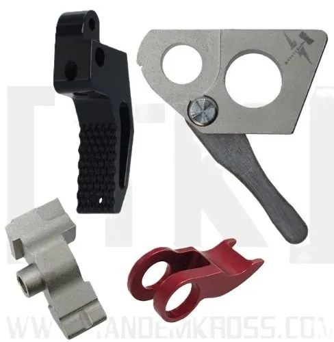Tandemkross TK26N0445BLK1 Ultimate Trigger Kit Ruger Mark IV & 22/45 Black - Tandemkross