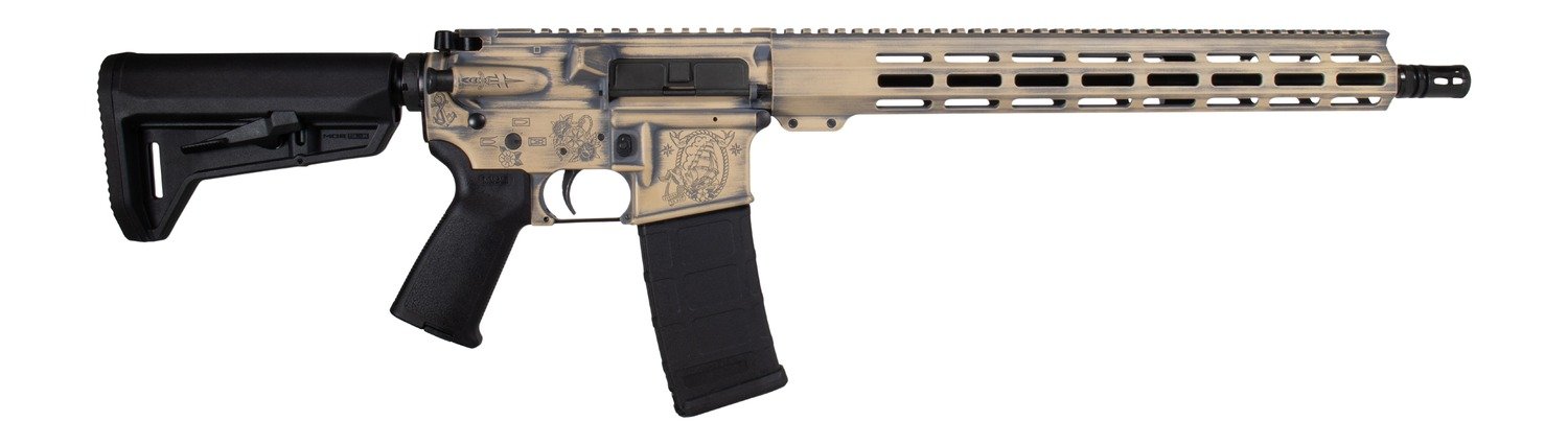 Shark Coast Tactical Hold Fast AR 300-097-1000-02 Custom - SHARK - 5.56 NATO
