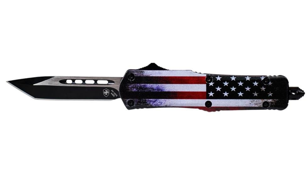Templar Knife SUS231 US Flag Gen II OTF 2.69 In Tanto 440C Blade - Templar Knife