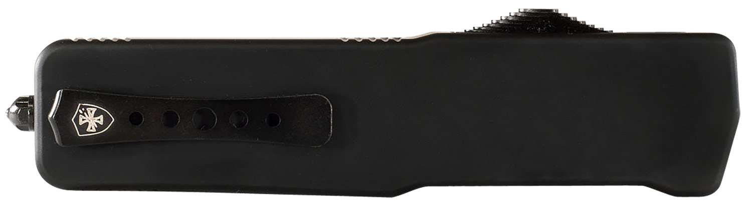 Templar LZBR321 Premium OTF Knife 3.55 In D2 Blade Black - TEMP