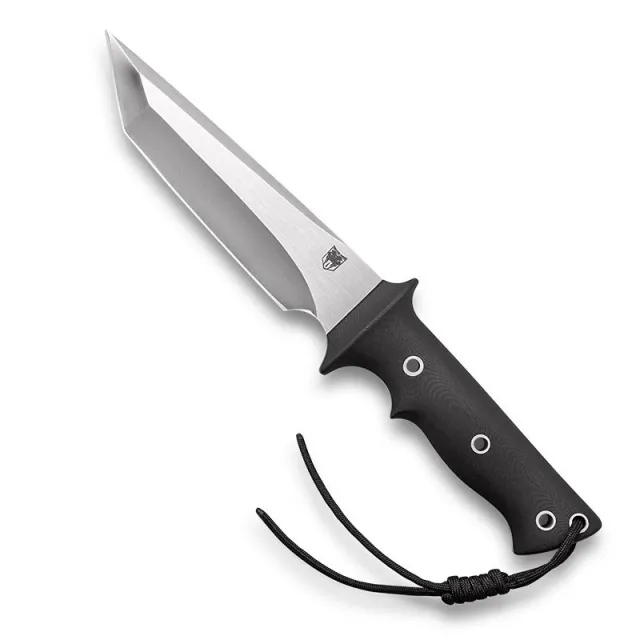 CobraTec Knives Renegade R440CTNS 6 In Tanto Knife G10 Stainless Steel - CobraTec Knives