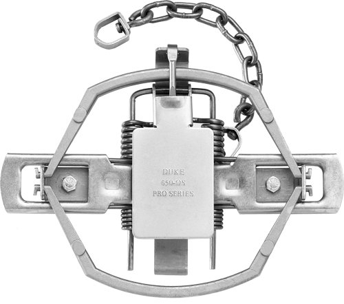 Duke Traps 0650 Pro Series Offset Coil Spring Trap, Case of 12 - Duke Manufacturing Co.