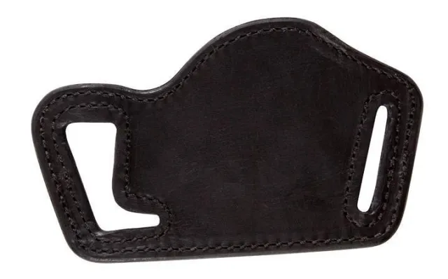 Bianchi 101 Foldaway Holster Right Hand Draw 1.5 in Full Grain Leather - Bianchi