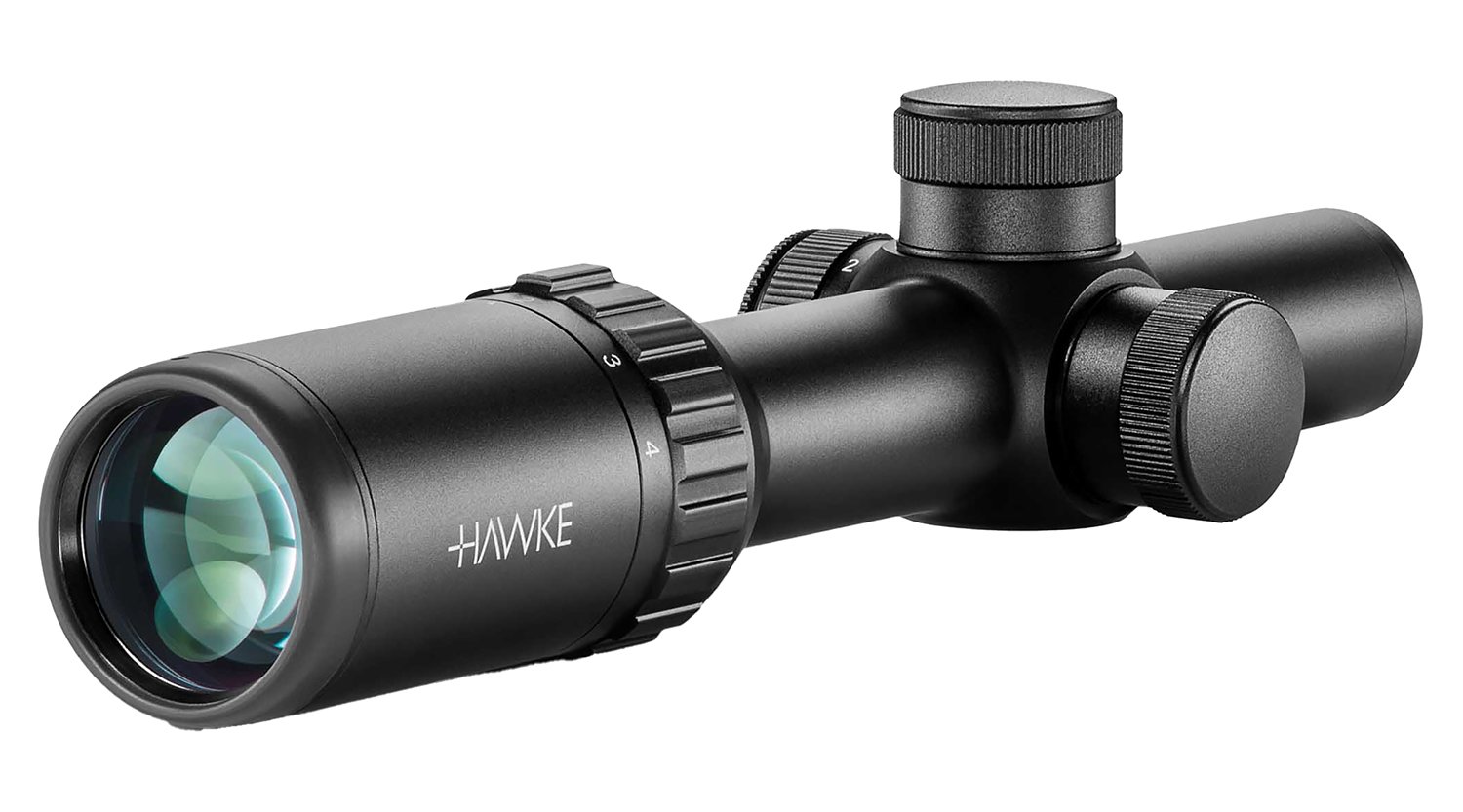 Hawke Optics Vantage IR 14205 1-4x20mm 1" Turkey Dot Reticle - Hawke Optics - 20MM