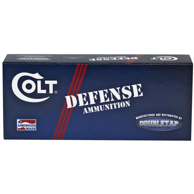 DoubleTap Ammunition DoubleTap Colt Defense .38 Spl 110gr JHP Ammo 1150fps - DoubleTap Ammunition - 38 SPECIAL