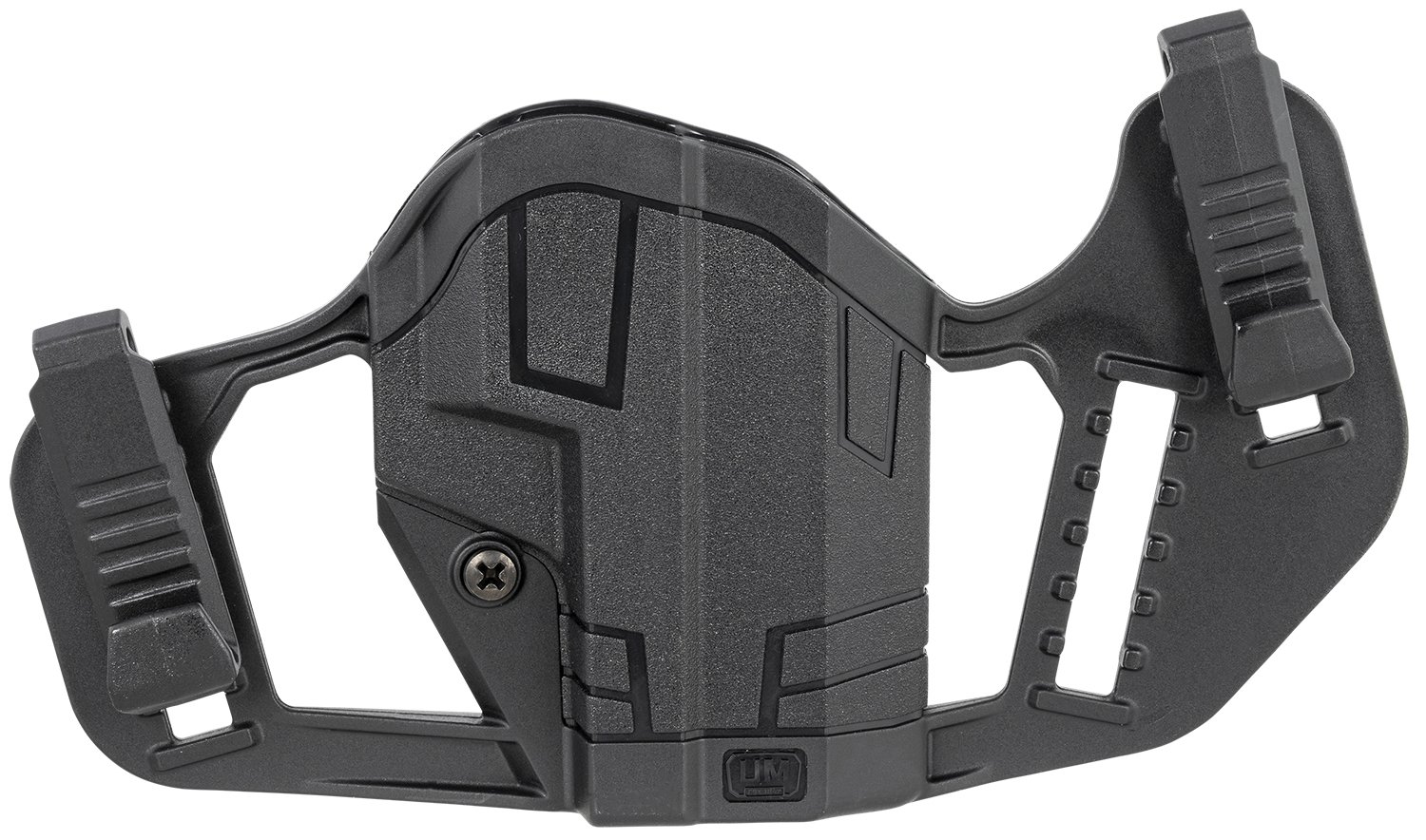 Uncle Mike's Apparition Holster Black Polymer Ambidextrous Glock 43 43X - Uncle Mike's