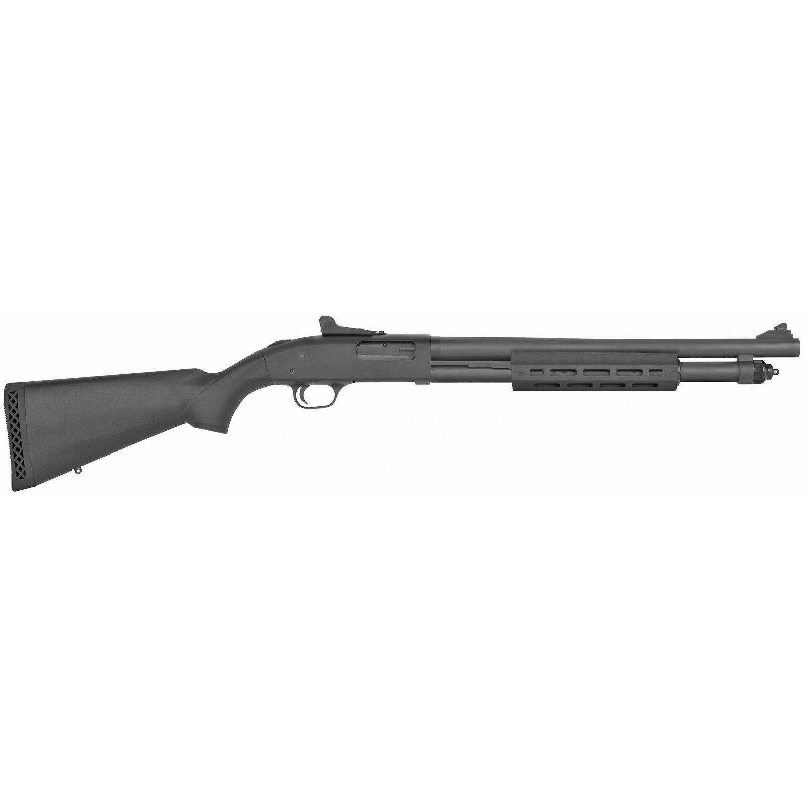 Mossberg 590A1 12 Gauge 18.5 in 6+1 Parkerized Synthetic Stock M-Lok - Mossberg - 12 Gauge
