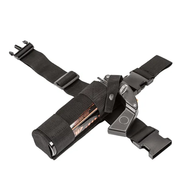 Haven Gear Pouches MOLLE 500D Cordura Tactical Utility 2-Pack