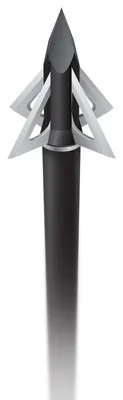Slick Trick 15ST125M Magnum Broadheads 125gr 4pk Fixed Blade .035" - Slick Trick