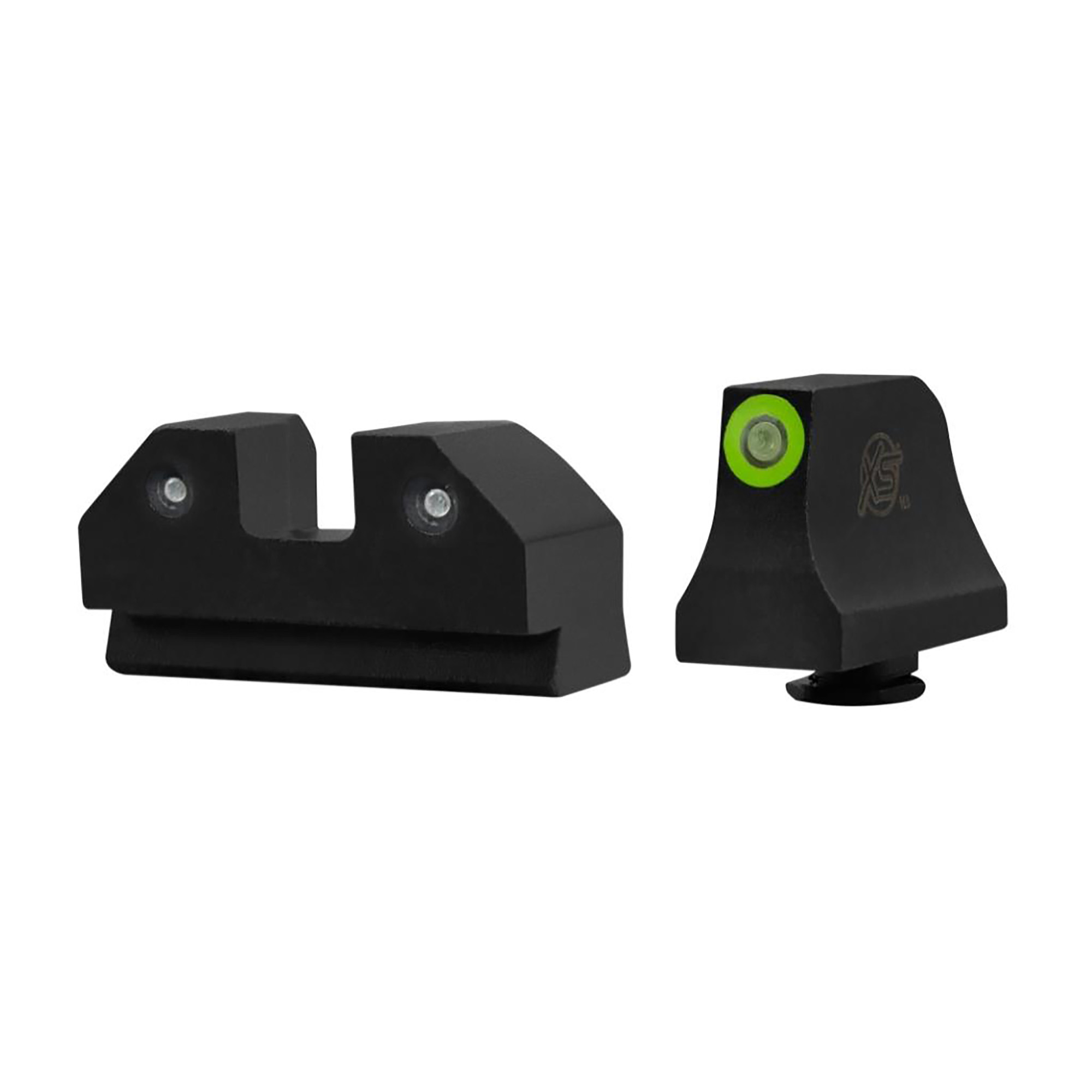 Buy XS Sights GLR022P6G R3D Night Sights Green for Glock 42/43/43X/48 online