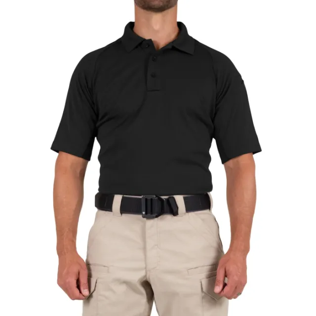 First Tactical M Performance SS Polo Short Sleeve 4XL Moisture-Wicking