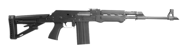 Zastava ZR77308BP 7.62x51 (308 Win) 19.7 In Threaded 20+1 Black