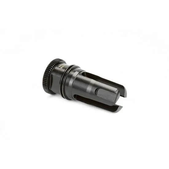 Griffin Armament DL225FH5824 Flash Suppressor 7.62MM 2.25in QPQ Nitride