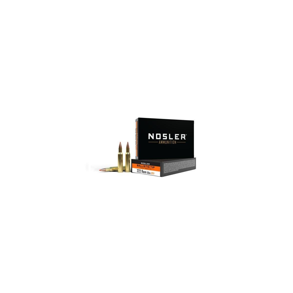 Buy Nosler Ballistic Tip 222 Remington 50gr Polymer Tip 20ct online