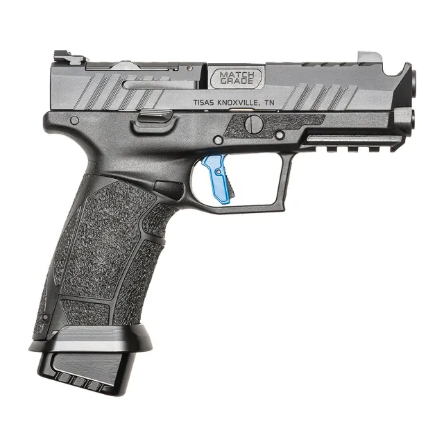 Tisas 12700006 PX-9 2.0 Duty Comp 9mm 4.1" Black Semi-Auto Pistol - Tisas - 9mm