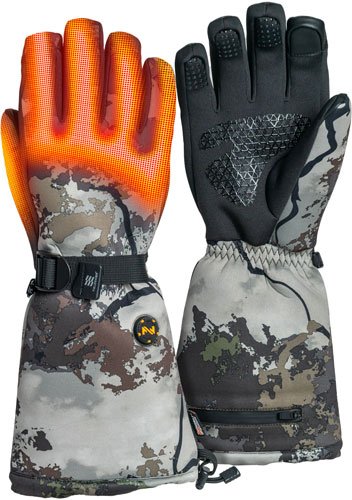 Mobile Warming MWUG33450523 KCX Terrain Heated Gloves XL King's Camo - Mobile Warming