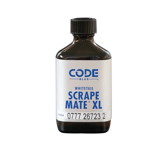 Moultrie Code Blue Scrape Mate XL 2 oz Hunting Scent Attractant - Moultrie