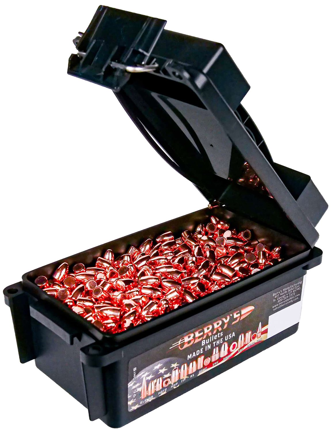 Berry's 10059 Superior 9mm 124gr Round Nose - Berry's Mfg - .356