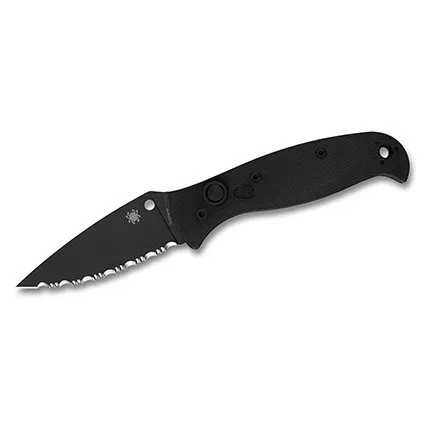 Buy Spyderco C165GSBBK2 Autonomy 2 Black G10 LC200N Slide Safety Knife online