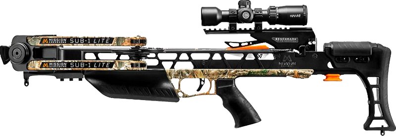Mission Sub-1 Lite Crossbow Realtree Edge Pro-Kit Model: XK037 - Mission First Tactical