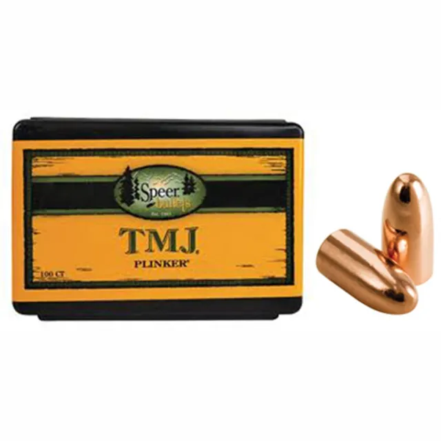 Buy Speer TMJ Handgun Bullets (Value Pack) 9mm/38 Auto/380 Cal .355 124 gr TMJRN 600/ct online