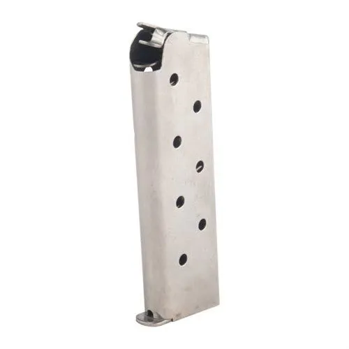 Triple-K 974M Colt 1911 .45 ACP 7-Round Silver Magazine
