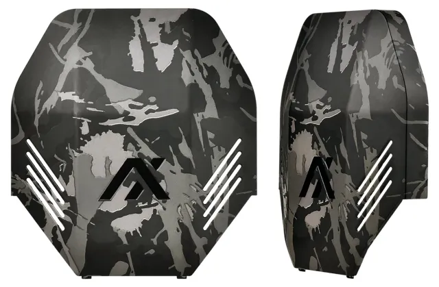 Buy AXIL MX Plate MXPLTBC Polymer Over the Head Black Camo online