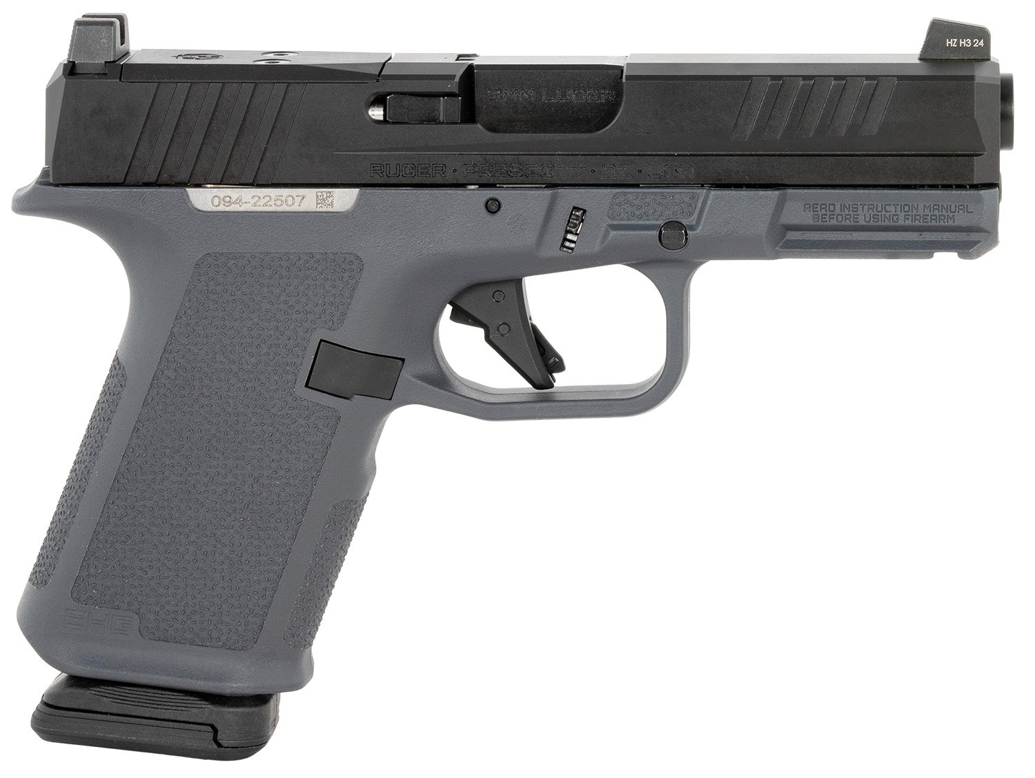Buy Ruger RXM 9mm 15+1 Modular Pistol Black FNC Nitride Magpul Grip online