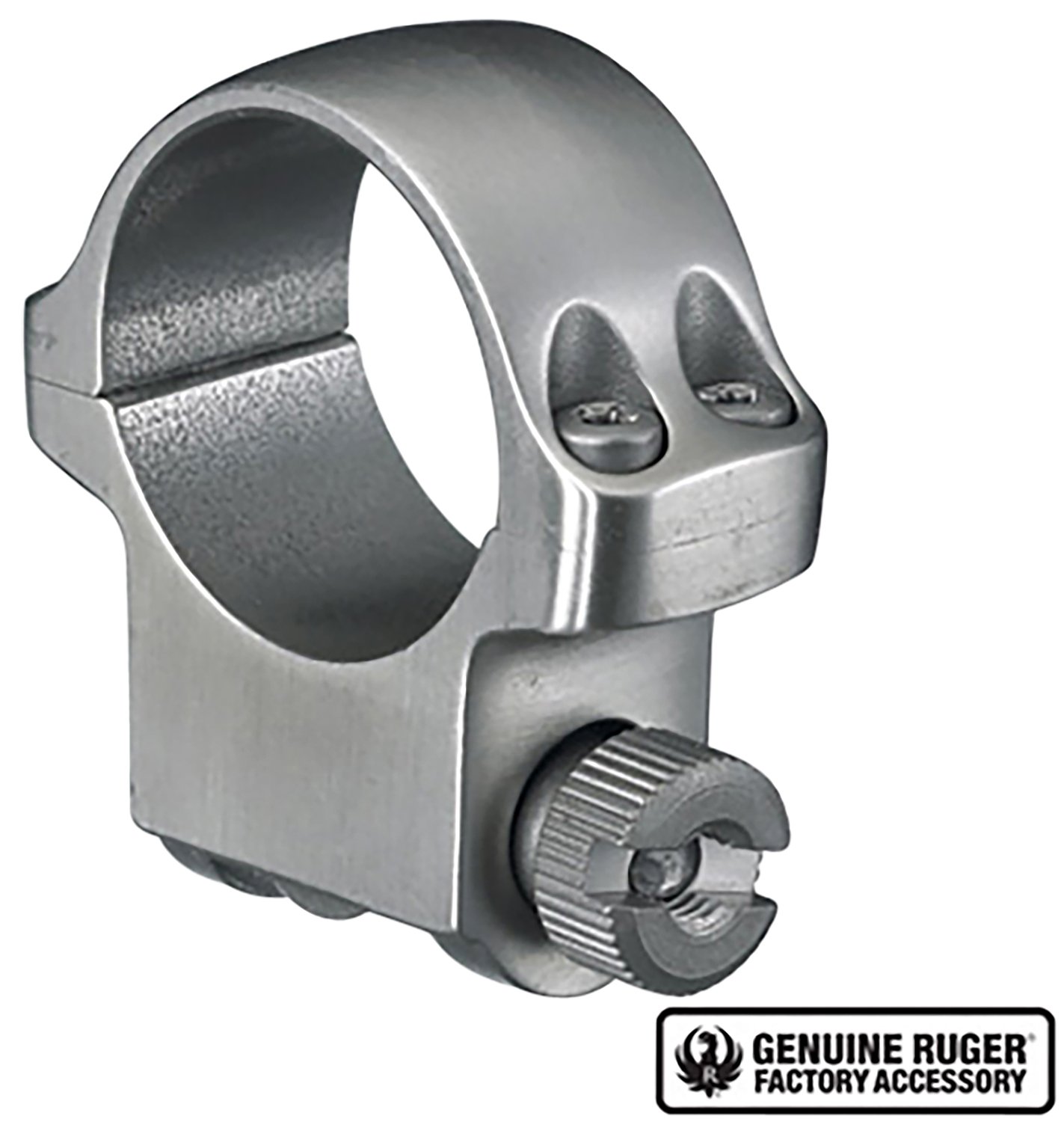 Buy Ruger 90282 1 In Medium Stainless Scope Ring 42mm Objective online