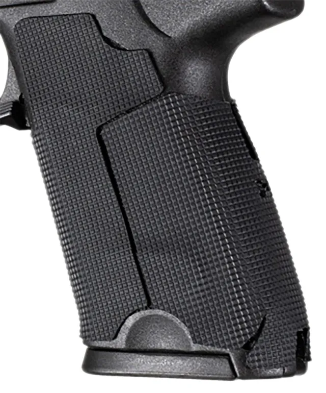 Hogue 17908 Wrapter Black Rubber Fits H&K USP - Hogue