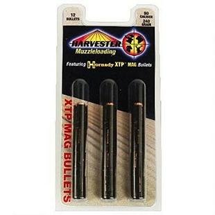 Harvester Muzzleloading Hornady XTP MAG Bullets 50 Cal. Sabot 240 gr. .452 Hornady XTP Mag Bullet 12/pk - J-Ron Inc. - 50 Cal.