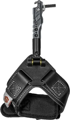 Scott Archery 4006BSBK Ghost Hook Release Black Leather Swivel Stem