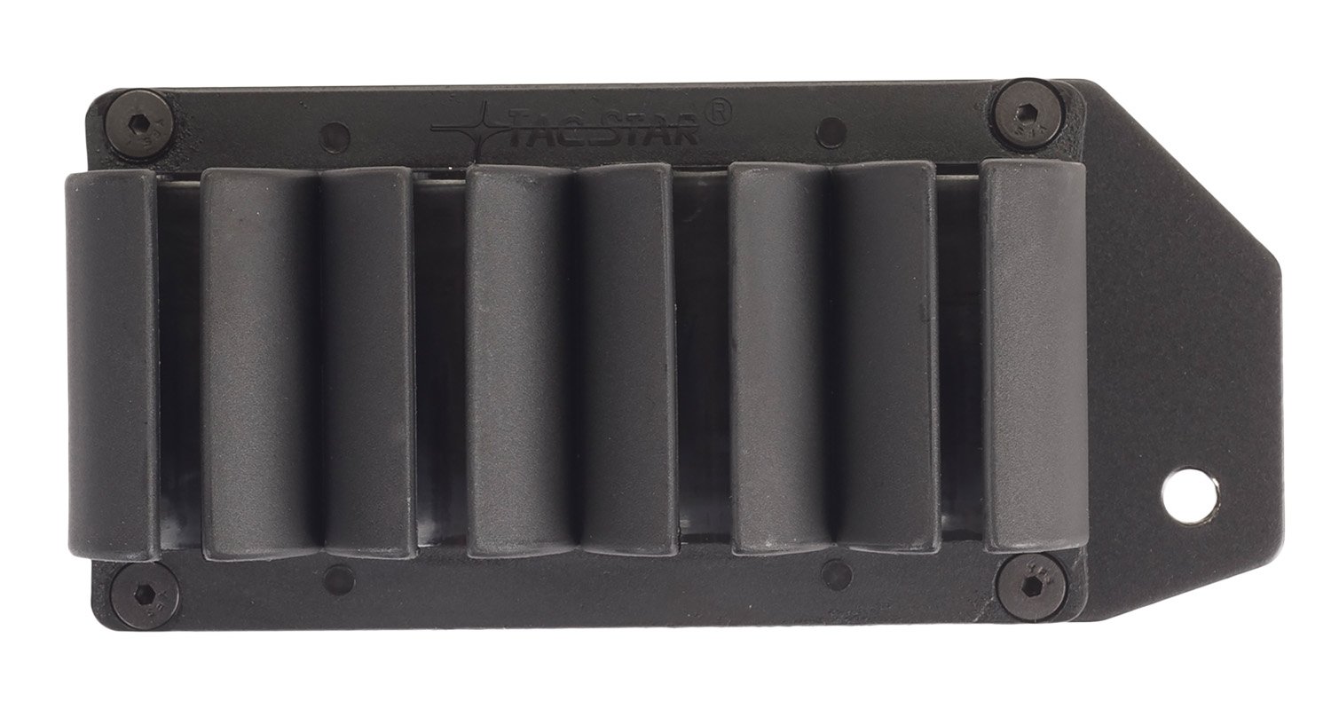 Buy TAC-STAR Plastic 4rd 20 Ga Blk Sidesaddle Shell Holder f/Rem 870/1100/11-87 online